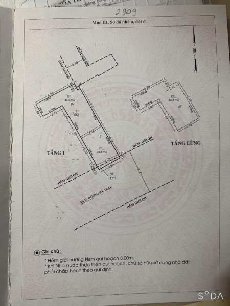 Bán nhà Quận 8, hẻm 8m giá tốt nhất Liên hệ 0909199002 Mr Phúc
