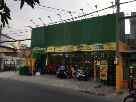 Đường Tây Thạnh mt nhà cấp 4 khu KD dt 13 X 37