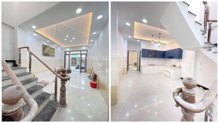 Bán Nhà Quận 8 , 4PN 3WC , hẻm 4m thông thoáng , P5Q8