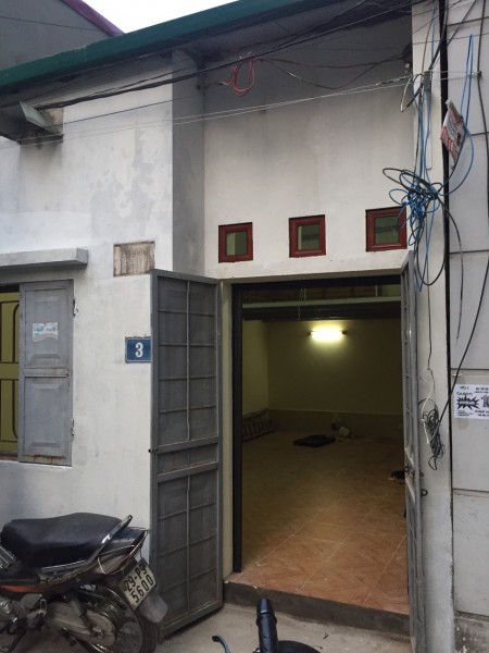 Chính chủ cho thuê nhà tại ngõ 47 đường an đào C, TT Trâu quỳ, Gia lâm, DT40m2, giá 4tr/th LH 0911631881
