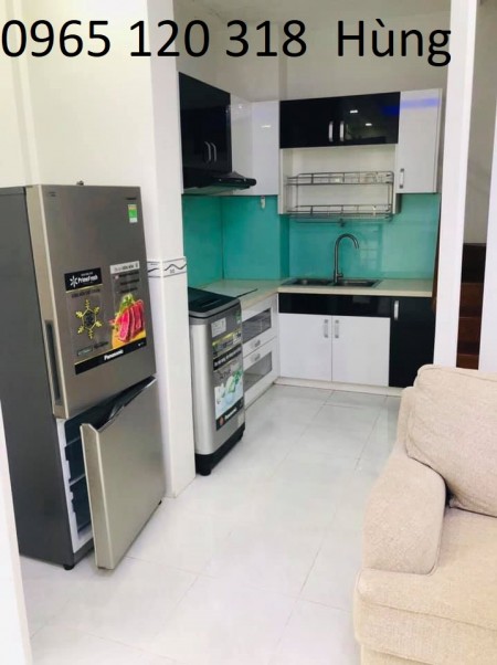 Nhà mới nhỏ xinh full nội thất cho vợ chồng trẻ chỉ 3,2T Bình Thạnh