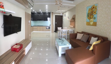 Tôi cho thuê căn hộ The Botanica 97m2, tầng thấp, full nội thất ở, giá 22tr/tháng