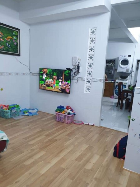 BÁN NHÀ PHƯỜNG 3, GÒ VẤP, VÒNG XOAY NGUYỄN THÁI SƠN. 44M2 GIÁ 4 TỶ