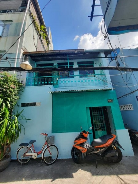 Nhà 2 mặt hẻm view thoáng Bùi Thị Xuân, Tân Bình chỉ 2 tỷ 200