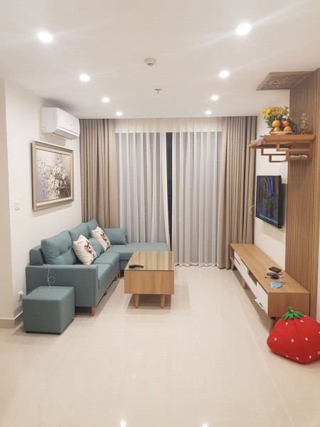 Mừng tết Nguyên Đán giảm ngay tiền nhà cho CH 59m2 2N1VS Full nội thất cực đẹp VHSC: 0988041191
