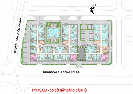 Cần bán gấp căn hộ 1 phòng ngủ view hồ bơi FPT City Đà Nẵng