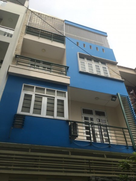BÁN NHÀ HXH TRƯƠNG ĐĂNG QUẾ 1 TRỆT 3 LẦU 120M2 GÒ VẤP