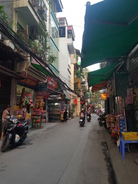 Siêu Hiếm Nhà KĐT Vạn Phúc, 55m², 3T, MT3.7m, giá 6.4 tỷ, Ô Tô Kinh Doanh Siêu Thị.