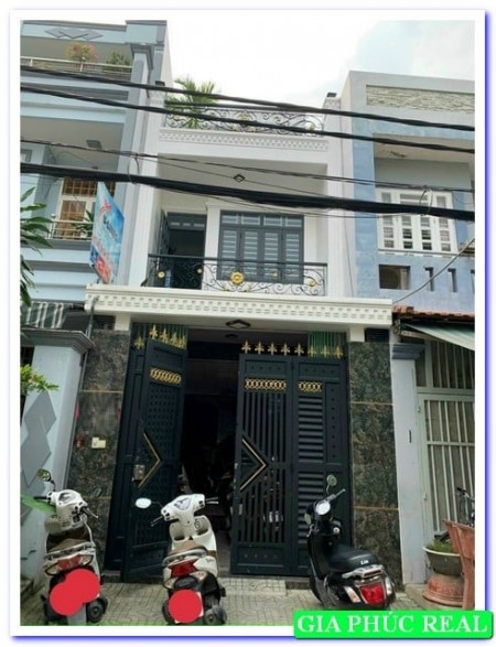 Bán nhà H10m 34/ Hoàng Ngọc Phách DT4x19,5m 2 Lầu Giá 8,6 tỷ TL