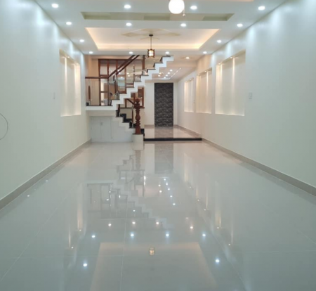 Bán nhà mặt tiền đường Lê Đức Thọ,P.17 86m2 ngang 5 6.8tỷ TL.