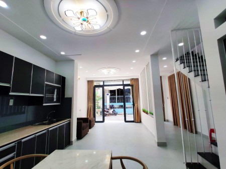 Nhà mới Huỳnh Văn Bánh, Phú Nhuận, HXH, ngang 6m, 2 tầng chỉ 7 tỷ 7