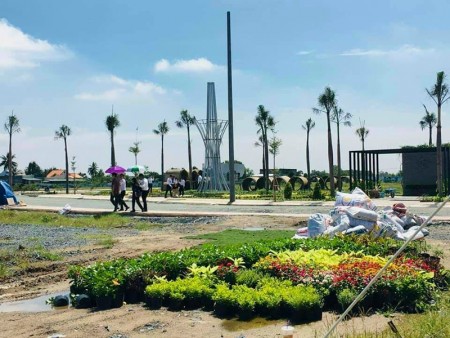 Mua ngay siêu DỰ ÁN đất nền Long An - Long Cang Riverpark - 600tr/nền