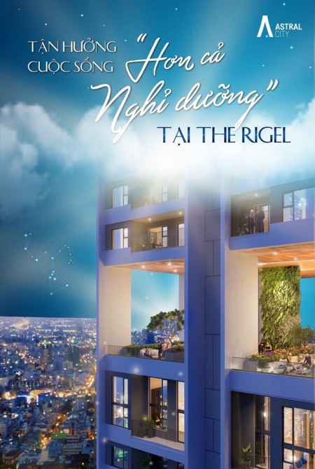 Astral City - Căn hộ cao cấp mặt tiền Quốc Lộ 13 trung tâm thánh phố Thuận An - Liên hệ 0978726139 booking ngay hôm nay