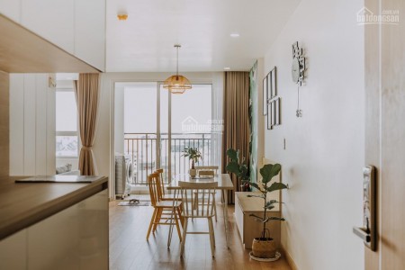 Mình cần cho thuê căn hộ 80m2, 2 PN, có ban công, bàn giao ngay, đồ dùng đủ, cc The Harmona, giá 9 triệu/tháng