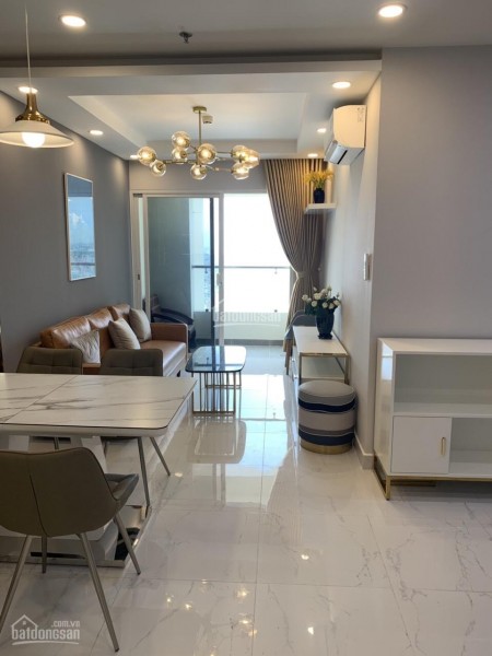 Căn hộ 2 PN, 2 WC cần cho thuê giá 10 triệu/tháng, có sẵn đồ dùng, cc The Harmona, tầng cao, không bị che chắn