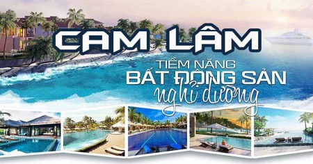 Dự án Cam Lâm Centranl Park giáp trục đường Đinh Tiên Hoàng