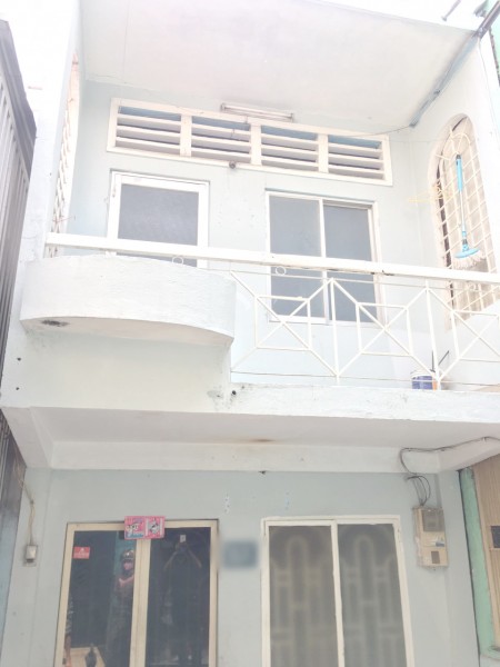 Nhà diện tích đẹp hẻm 769 Phạm Thế Hiển P4Q8 - Mr Vinh
