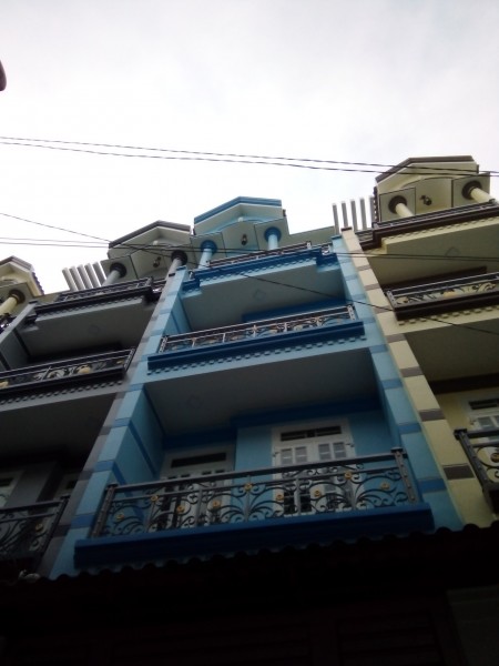Bán nhà đường Hương Lộ 2, Bình Trị Đông Bình Tân, 4PN, giá 5 Tỉ 3