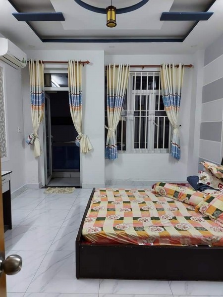 4x17m 68m2 Nhà hẻm xe hơi Tân Phú, Lũy Bán Bích, chỉ 6 tỷ