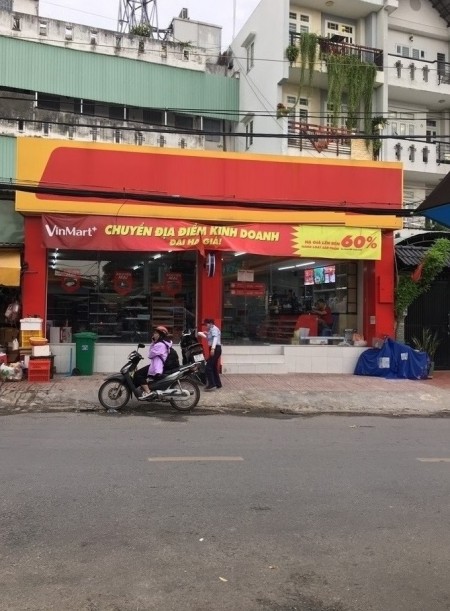 Nhà Mặt Tiền, Đường Nguyễn Thái Bình Cấp 4