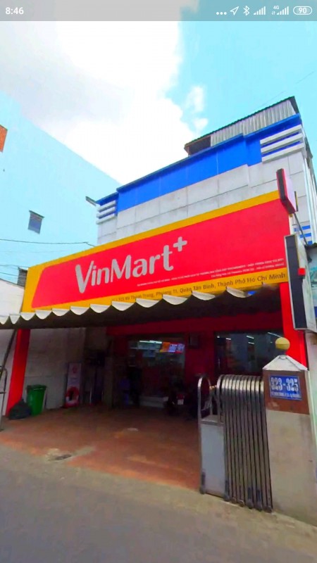 MẶT TIỀN VÕ THÀNH TRANG, 7X15, MỚI XÂY CÓ 30 PHÒNG TRỌ FULL KHÁCH PHÍA TRÊN. KINH DOANH TỰ DO.