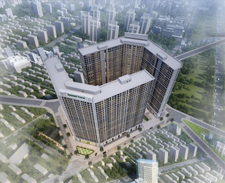Chỉ với 15tr có ngay nhà CC vị trí siêu đẹp 80m2, 3 PN,2 WC