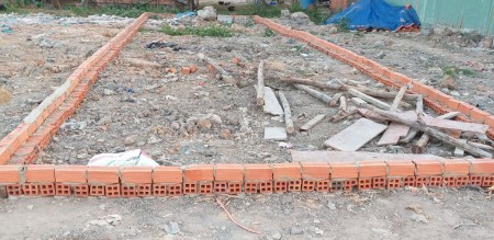Đất nền xây dựng tự do, giá 445 triệu nền sổ chính chủ công chứng mt đường Vĩnh Lộc vào 700m