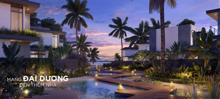 Sở hữu không gian của căn biệt thự mặt biển mà giá bán của căn biệt thự vườn Hyatt Hồ Tràm