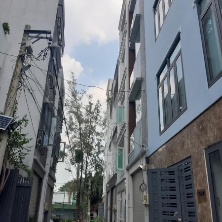 Bán gấp nhà 1 trệt 2 lầu, 97m2, giá 7,4 tỷ chốt, P6, Gò Vấp