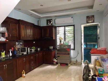 Dành cho ai vẫn đang loay hoay tìm nhà đón tết 45m2*4T, oto đỗ kinh doanh Minh khai