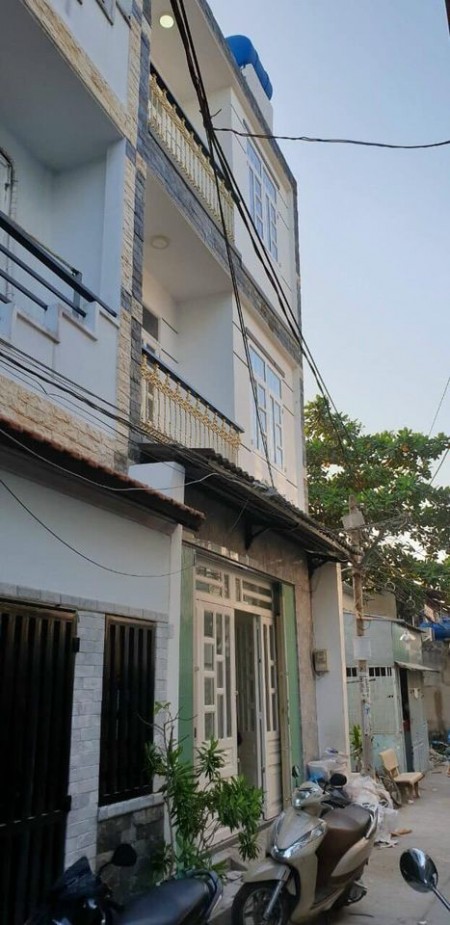 Bán nhà Huỳnh Tấn Phát. Sổ hồng riêng hoàn công đầy đủ