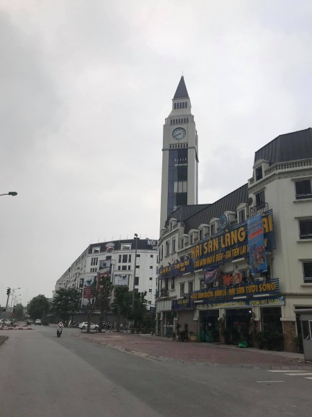 Bán nhà LK Lacasta Văn Phú, 86m², 5T, MT20m, giá 15.2 tỷ, Lô Góc, Kinh Doanh