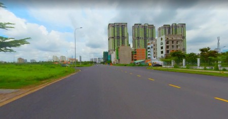 Ra gấp miếng đất trả nợ ngân hàng , sổ riêng