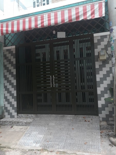 Bán nhà 4.2 tỷ, 4.5m x16m gác hẻm 6m đường Hương Lộ 2, phường Bình Trị Đông A, Quận Bình Tân