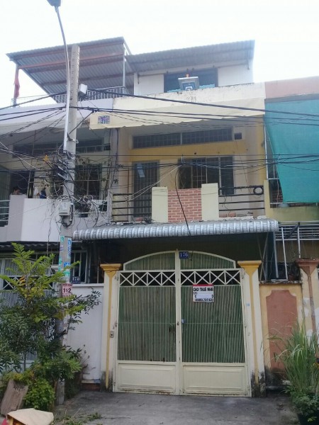 Cho thuê nhà KDC BÌnh Hưng, gần Bến xe Quận 8