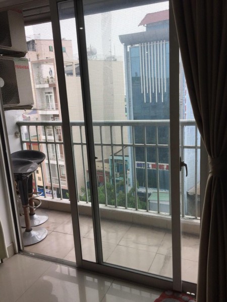 Cần cho thuê căn hộ Chung cư Nguyễn Phúc Nguyên, Quận 3. DT: 84m2, 2PN, 2WC