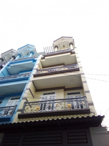 Bán nhà hẻm giá rẻ Hương Lộ 2, Bình Tân 56m2, 4PN, giá 5 Tỉ 35