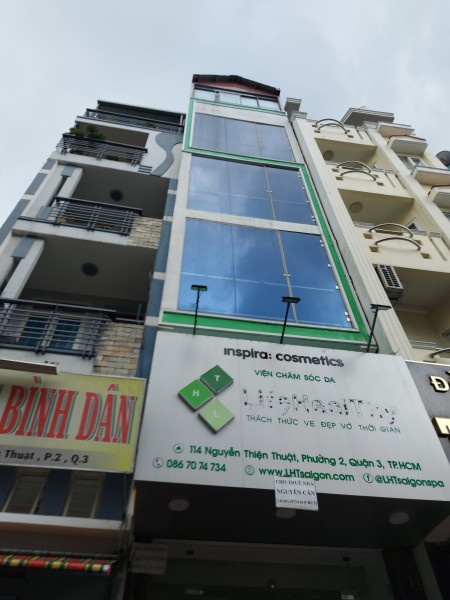Bán nhà mặt tiền Nhật Tảo, phường 6, quận 10, DT (4.3x10.65m). Giá 13.5 tỷ (tl)