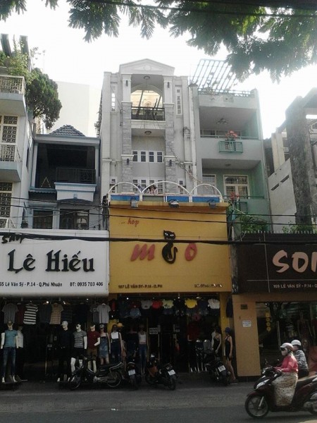 Bán nhà mặt tiền Nguyễn Thị Nhỏ p9, Tân Bình, dt 4.3x15m, giá 16.9 tỷ