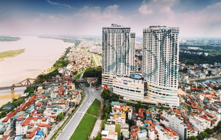 Cho thuê văn phòng 500m2 - 1000m2 Riverside