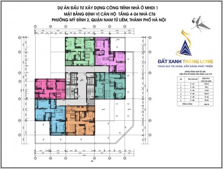 Bán gấp! CH CT5 CT6 Lê Đức Thọ, 100,61m2, tầng 19 căn 04, toà CT6, giá 26tr/m2. Lh 0906.217.669