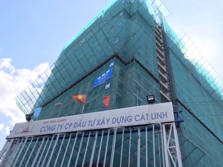 Căn hộ tầng trung 2PN 2WC 70m2 chung cư CTL Tower Tham Lương giá 1.92 tỷ full 100%