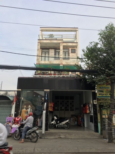 Cho Thuê Nhà Mặt Tiền Quận 6 khu KD 5.5 x 30 Tân Hòa Đông