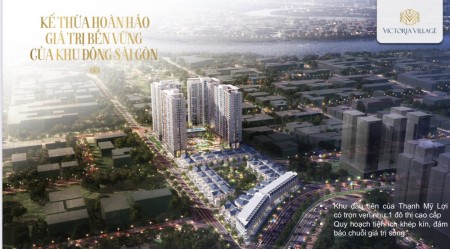 Bán căn hộ kiểu Âu Victoria Village Quận 2 cạnh sông Sài Gòn Thạnh Mỹ Lợi - LH 083 555 8886