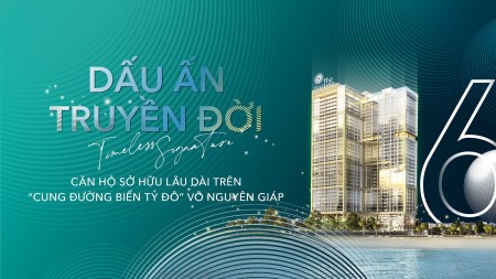 Căn hộ Sở hữu lâu dài mặt tiền biển Mỹ Khê
