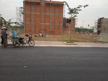 Bán gấp lô đất tại khu visip 2, 1,2 tỷ. shr.