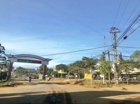 Sổ hồng trao tay ! Nhận ngay nền liền chợ Lộc Quảng - Full thổ cư