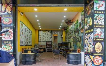 Cần cho thuê mặt bằng kinh doanh riêng biệt 30 m2 mặt phố cổ 25 Mã Mây, Hoàn Kiếm, HN