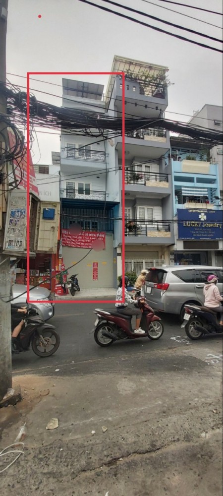 Nguyên Căn mới xây quận Phú Nhuận gần Lê Văn Sỹ