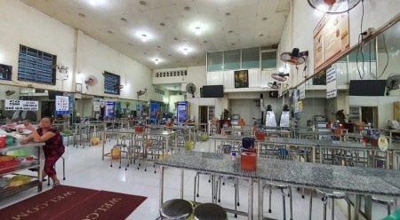 Bán Nhà Mặt Tiền Quận 6 lô góc siêu thoáng siêu khủng – Gía 55 Tỷ
